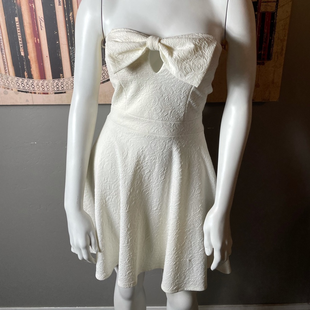 Bow Cutout Dress